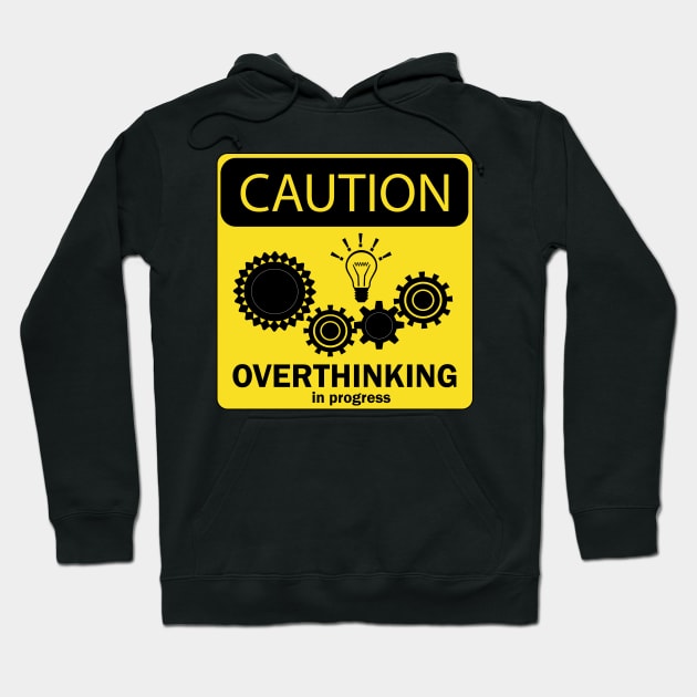 Overthinking Hoodie by bluehair